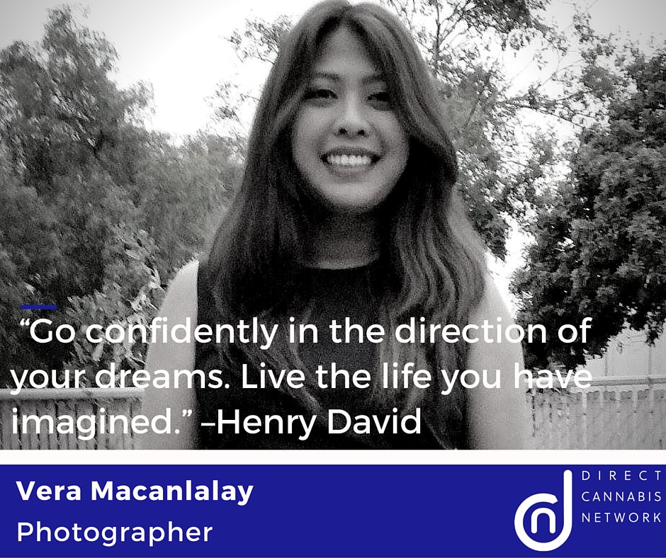 _DCNetwork_'s tweet photo. Meet the Team: Vera Macanlalay, Photographer #womenincannabis #dcnteam https://t.co/VZpprFshVz