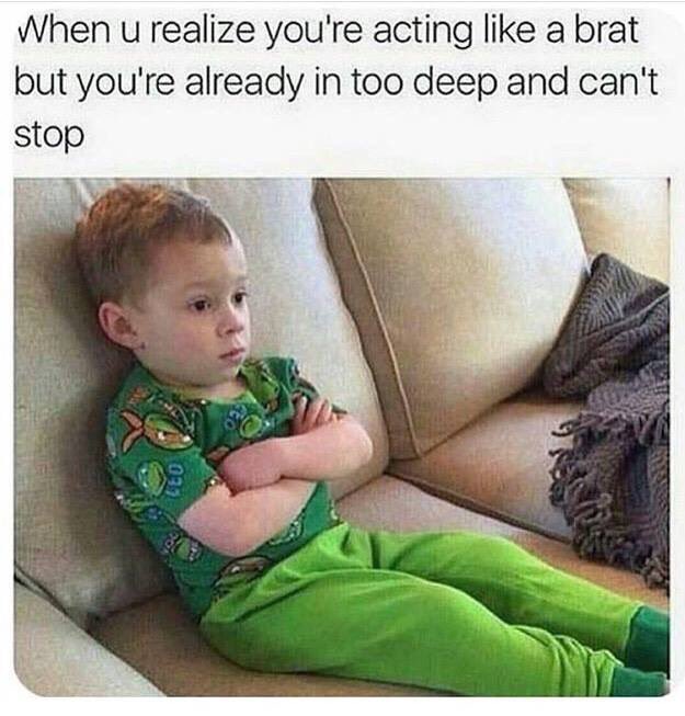 StfuAndLick_'s tweet photo. Me 95% of the time 🙄😴 https://t.co/7Cr8ZrCiYf
