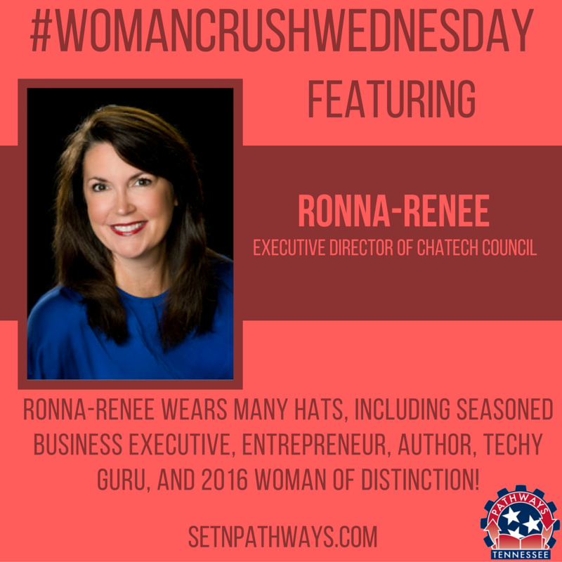 SETNPathways's tweet photo. Chattanooga needs more women like @Ronna_Renee! #WCW #WomanOfDistinction #SETNPathways https://t.co/c4BORwZUA6