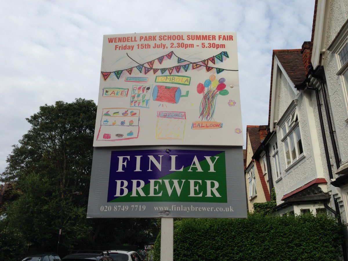 Super excited our Summer Fair boards have gone up, picture by Cecily. Thank you <a href="/Finlay_Brewer/">Finlay Brewer</a>