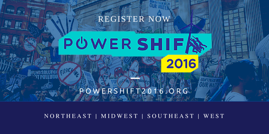 It's time for #PowerShift 2016! Plug in &amp; grow the #climate justice movement in your region: powershift2016.org