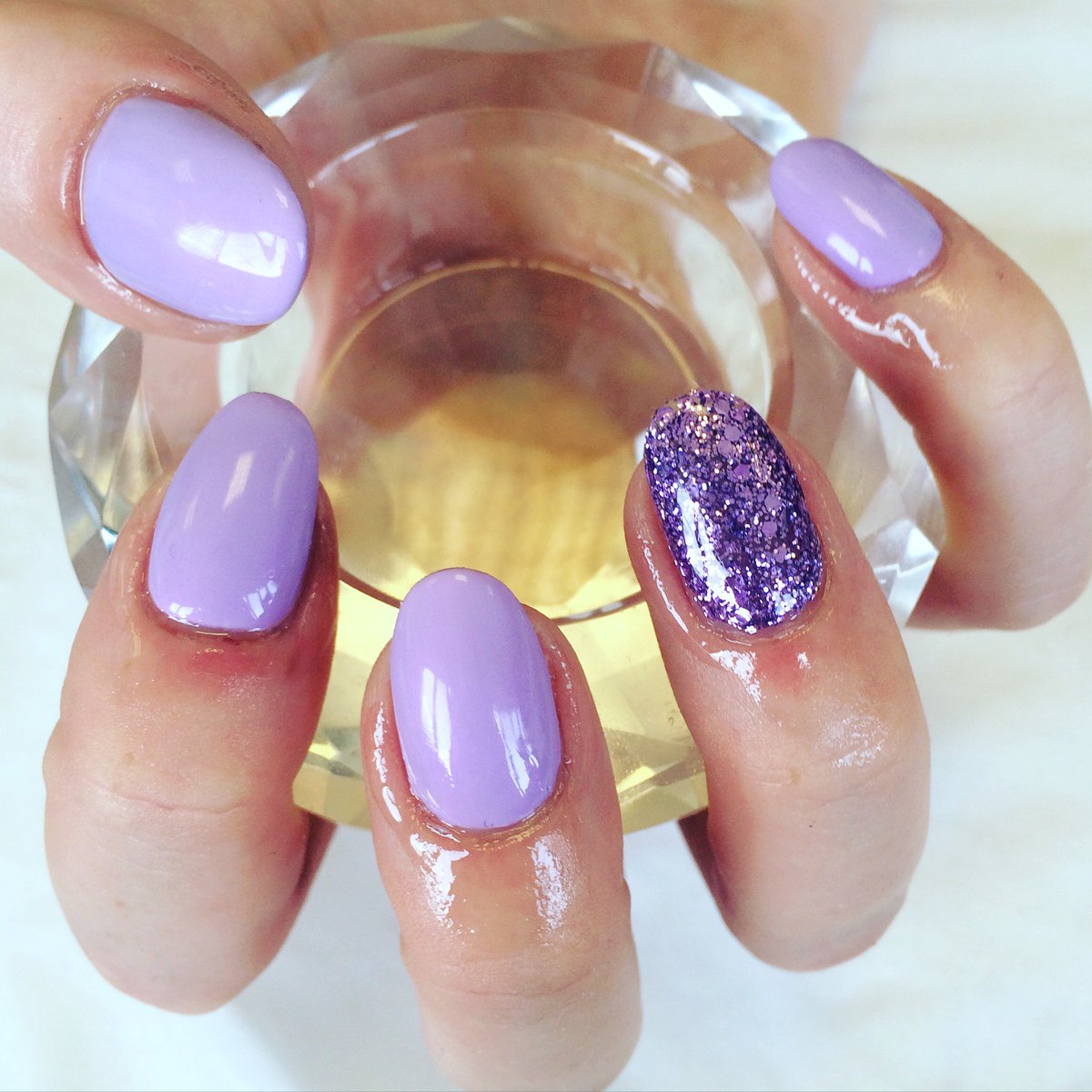 GlamUpHair1's tweet photo. #naturalnail #gelpolish #purplenails #glitternails #glamup #nailsofinstagram https://t.co/C06HzAuvq3