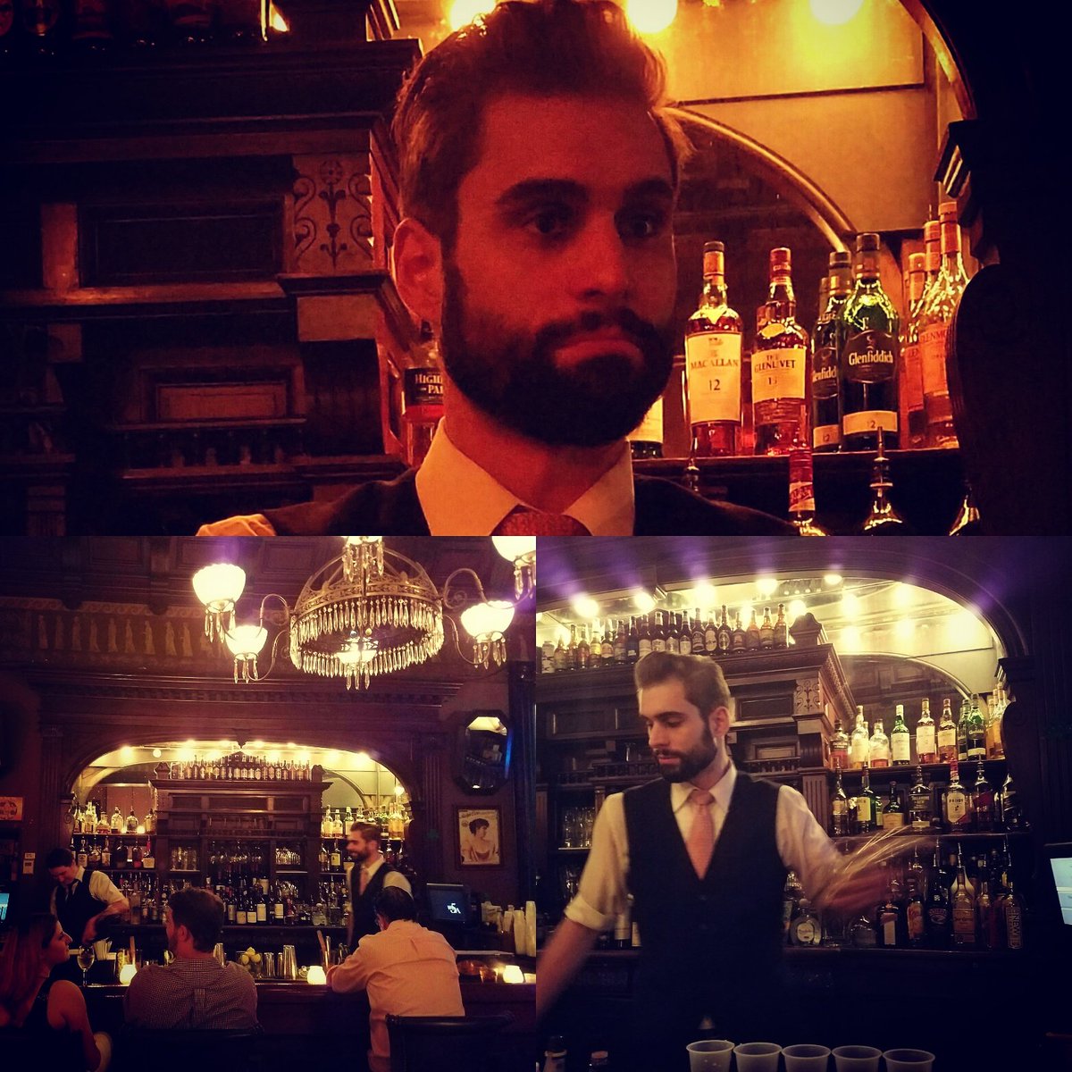 GoOffShift's tweet photo. Pull up a chair and #GoOffShift with @BTGNOLA @ColumnsHotel. #followyournola #TourismisHow #serviceindustry https://t.co/b0Q91bGW6e