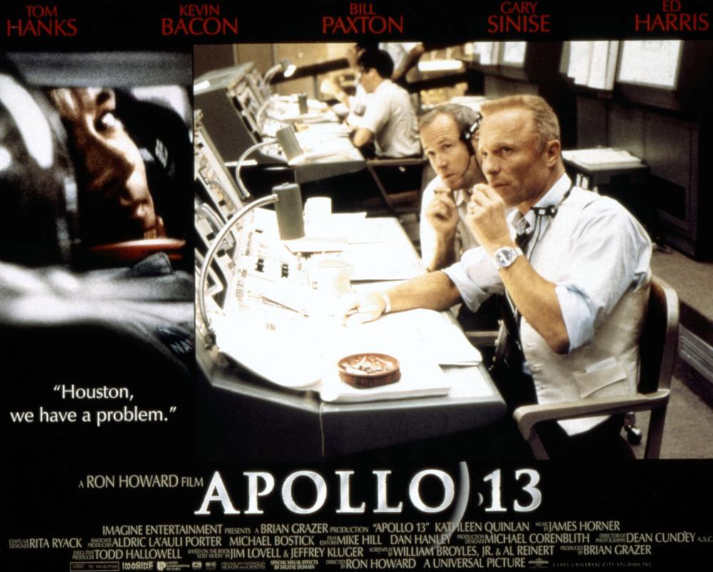'Houson, we have a problem'. See APOLLO 13 <a href="/ROGAstronomers/">Royal Observatory Greenwich</a> Sat 9 July:  ow.ly/R6oC301YtNB