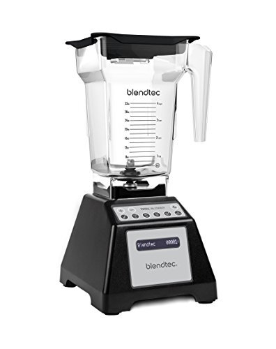 Blendtec Total Blender, FourSide Jar, Black71 ->>> goo.gl/nrrovR