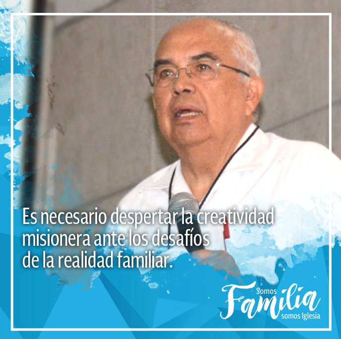 enetepic's tweet photo. Es necesario despertar la creatividad misionera ante los desafíos de la realidad familiar. #ENE2016 https://t.co/lhbJvKJHsh