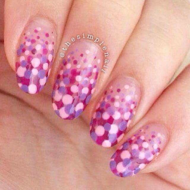 💜DOTS!💜 Blog post now live! lesimplenail.blogspot.com