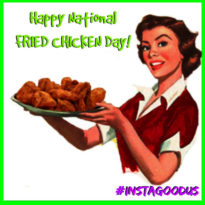 InstaGoodMorgan's tweet photo. This is reason #212 I love #fatfighters!  #instagoodus #eatwhatyouwant #friedchicken #nationalfriedchickenday https://t.co/wI1c1pZQv9
