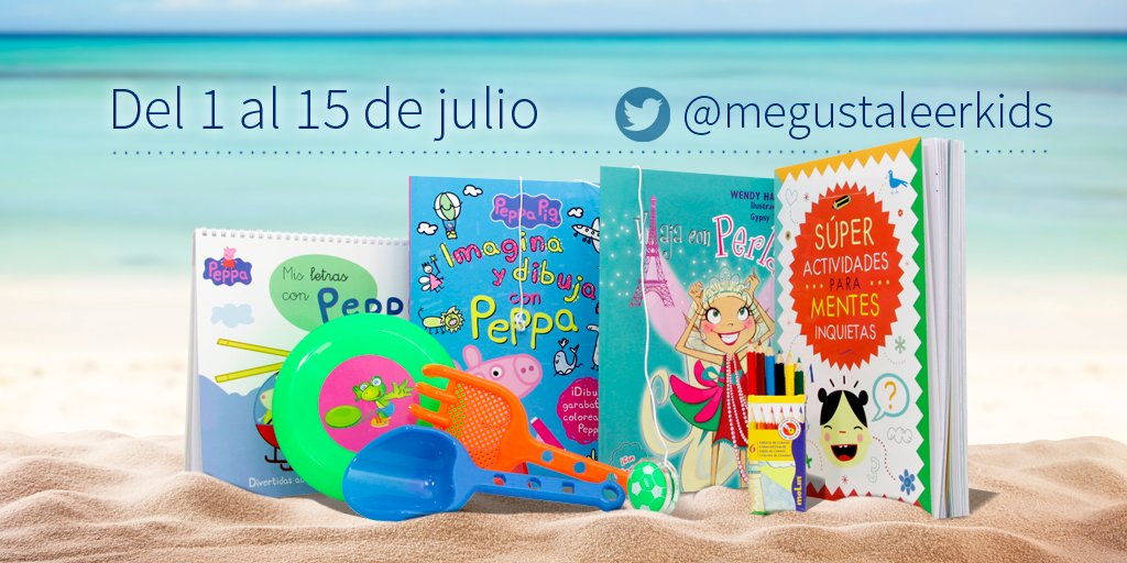 re_school_ES's tweet photo. ¡Consigue 1 kit de #verano para estas #vacaciones! #SorteodeVeranoBeascoa #megustaleerkids https://t.co/bqW0XUgGuI https://t.co/0jAIakvMdx