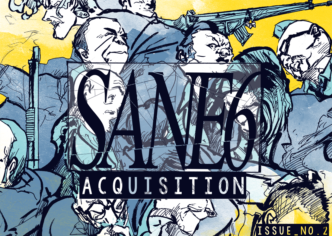 BlownMinded's tweet photo. Today, I'm announcing the start of artwork on #Sane6 Issue No. 2: ACQUISITION. https://t.co/9IujCfA2UU