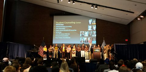 KaliChanNews's tweet image. We're laser focused on #studentsuccess. Every person @AdelphiU wants u 2 be successful #Adelphi2020 #orientation
