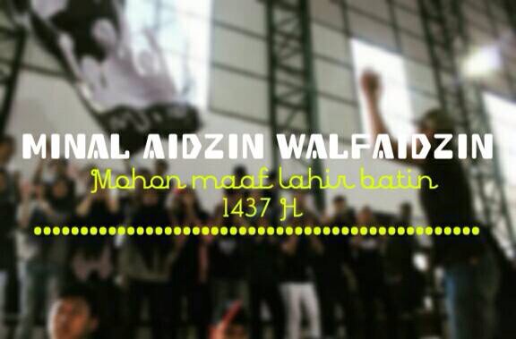 Kami segenap keluarga kecil BCD mengucapkan Minal Aidzin Wal Faidzin mohon maaf lahir&amp;batin🍻🙏