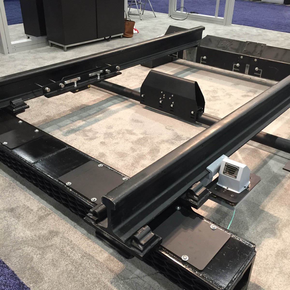 Progress_Rail's tweet photo. Thanks for joining us @ #RSSI2016 where we featured our next gen hot box/hot wheel detector! https://t.co/ZdBDhDvAwy https://t.co/iWP2NngqTH