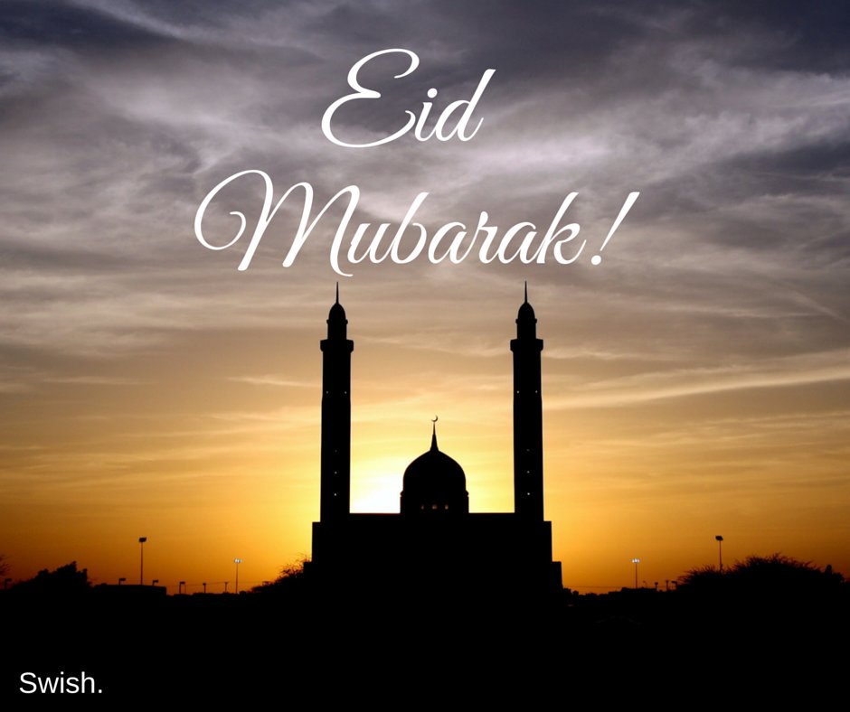 SwishNG's tweet photo. Eid Mubarak to all our muslim customers from everyone at Swish. https://t.co/ejKRdzfi8t