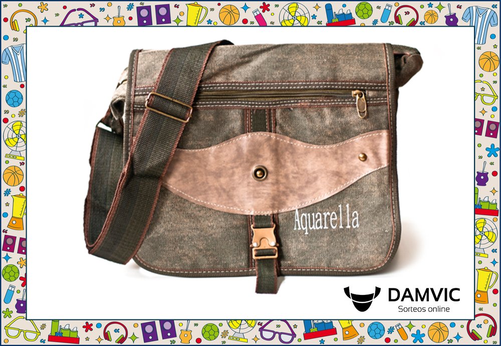 DAMVIC_Sorteos's tweet image. Participá por el #SorteoEnDamvic del morral
damvic.com  registrate y anotate
#DAMVICTeHaceFeliz