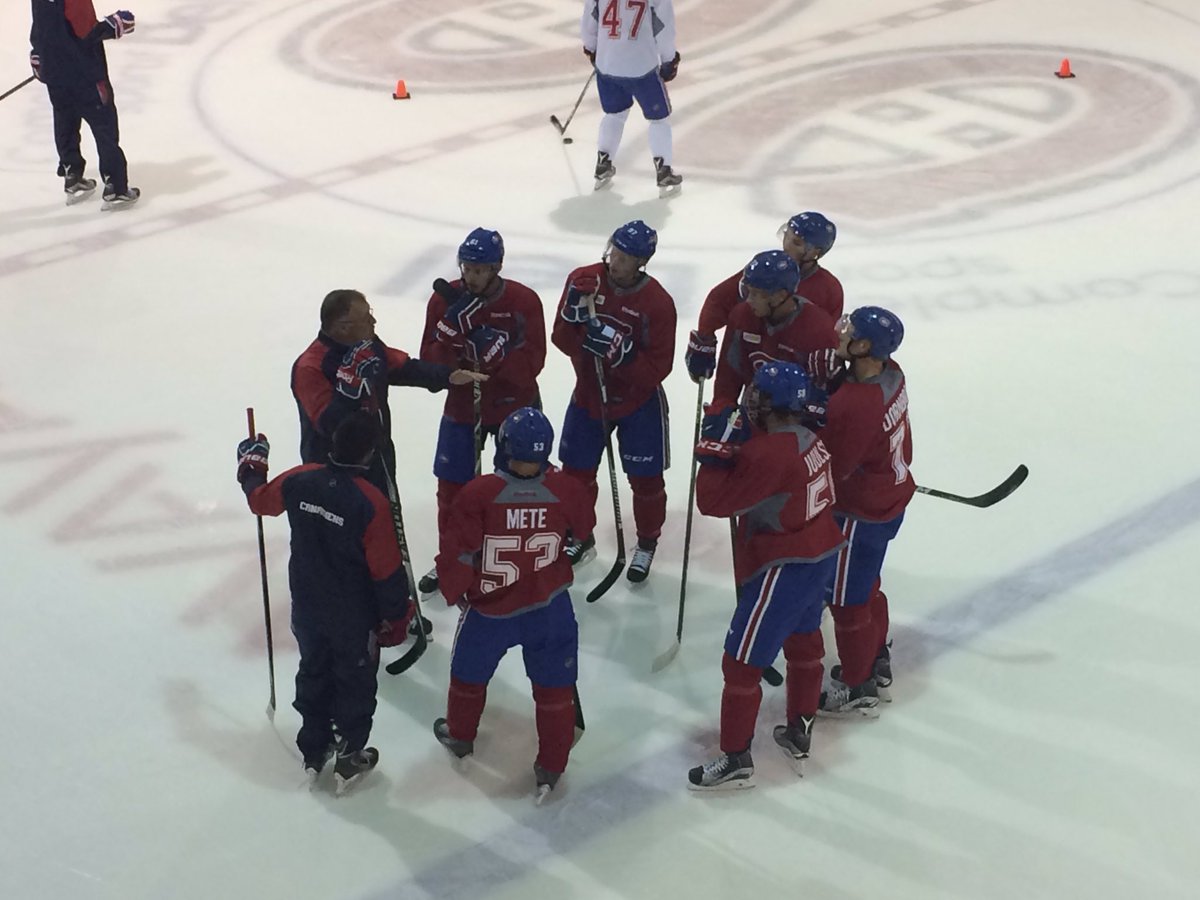 ChrisGBallard's tweet photo. My final blog post from #HabsDevelopmentCamp is now live on @BramptonBeast website. Thanks for reading! #RoarAsOne https://t.co/dn1MFIWRk6