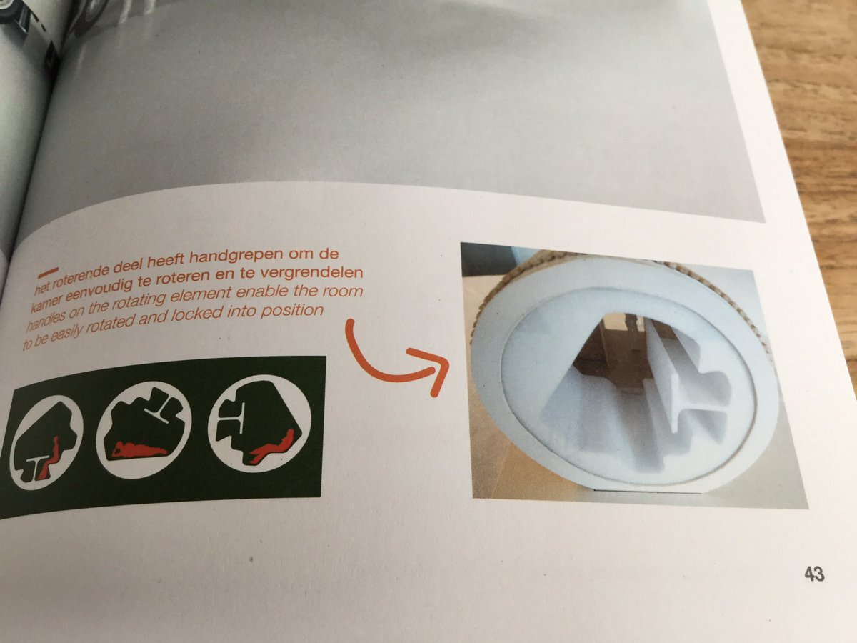 IrenevanHooff's tweet photo. Gave ideeën bij #bouwanders maar mijn favoriet heeft draaibaar deel en integreert slapen/eten/zitten. #innovatief https://t.co/T4wiHhYcpf