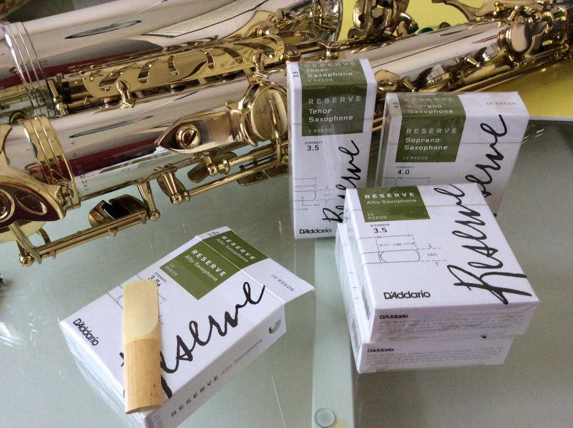 Very happy to join D'Addario team and having the support of this great brand. <a href="/DAddarioWW/">D'Addario Woodwinds</a>