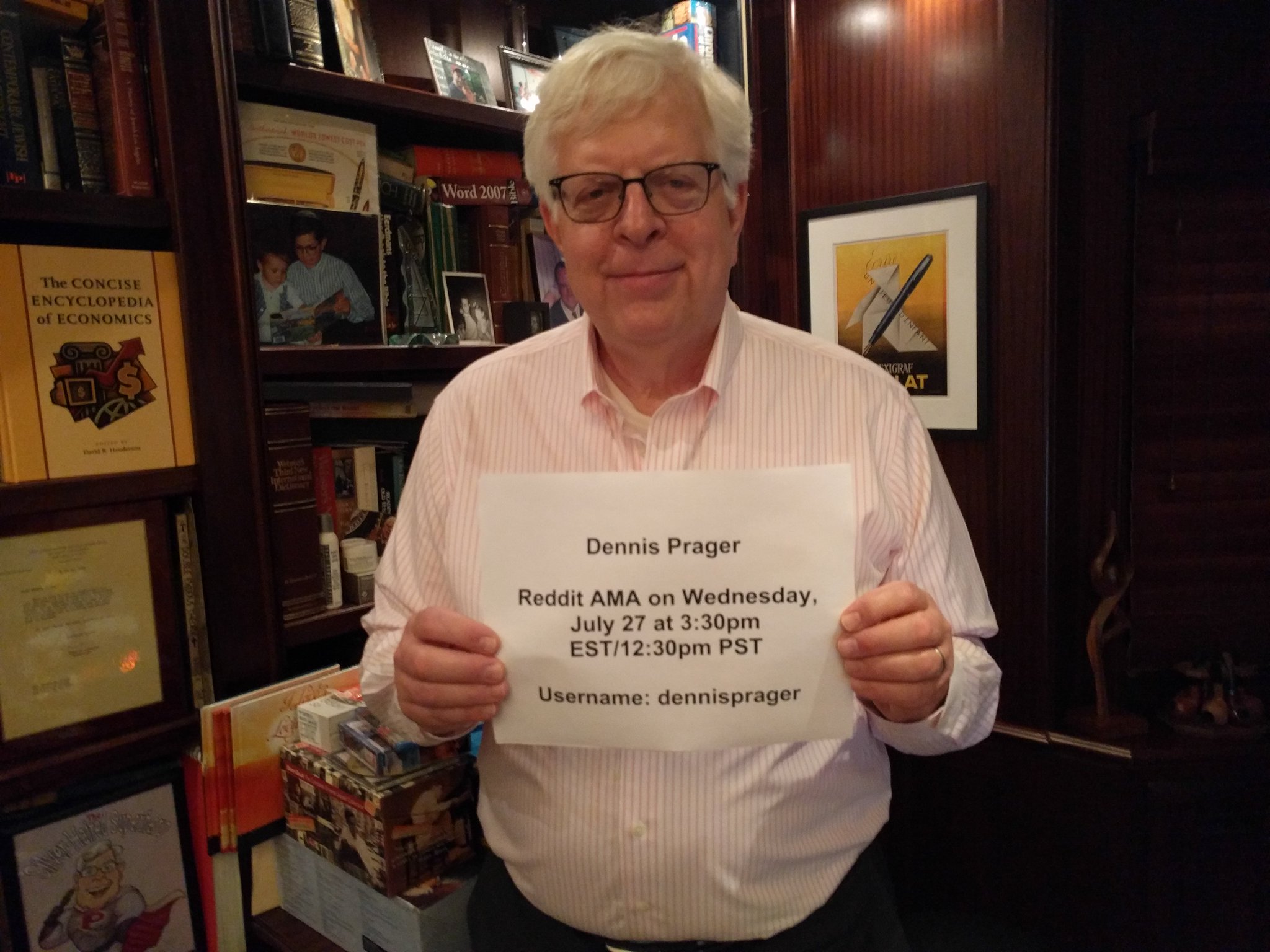 Dennis Prager Books In Order / In Depth With Dennis Prager