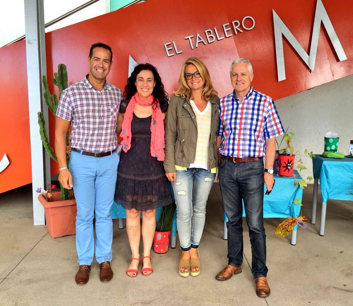 UNIDOSporGC's tweet photo. Visita al CAMP de El Tablero (San Bartolomé de Tirajana). #UnidosporGranCanaria. https://t.co/c5Pb4QaLsr