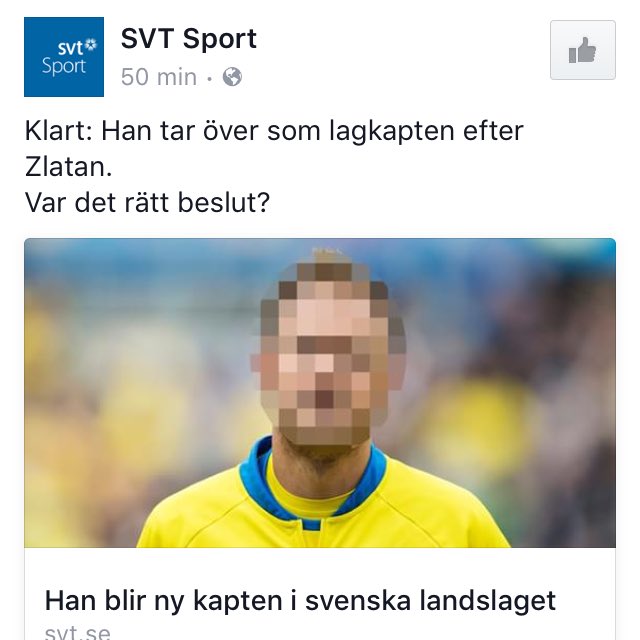 PatrikBrenning's tweet photo. Vi betalar alltså licenspengar för att SVT, via en skattesmitande amerikansk jätte, ska gömma info och jaga klick? https://t.co/tDpM3Dizs1