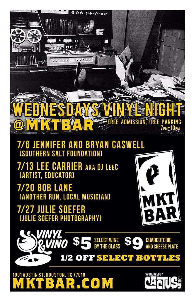 Wholefish's tweet photo. Tonight only, a Country, Rhythm &amp; Blues Review! Come check us out at @MKTBAR Vinyl Night @jenniferdell https://t.co/bhW8YBIv9x