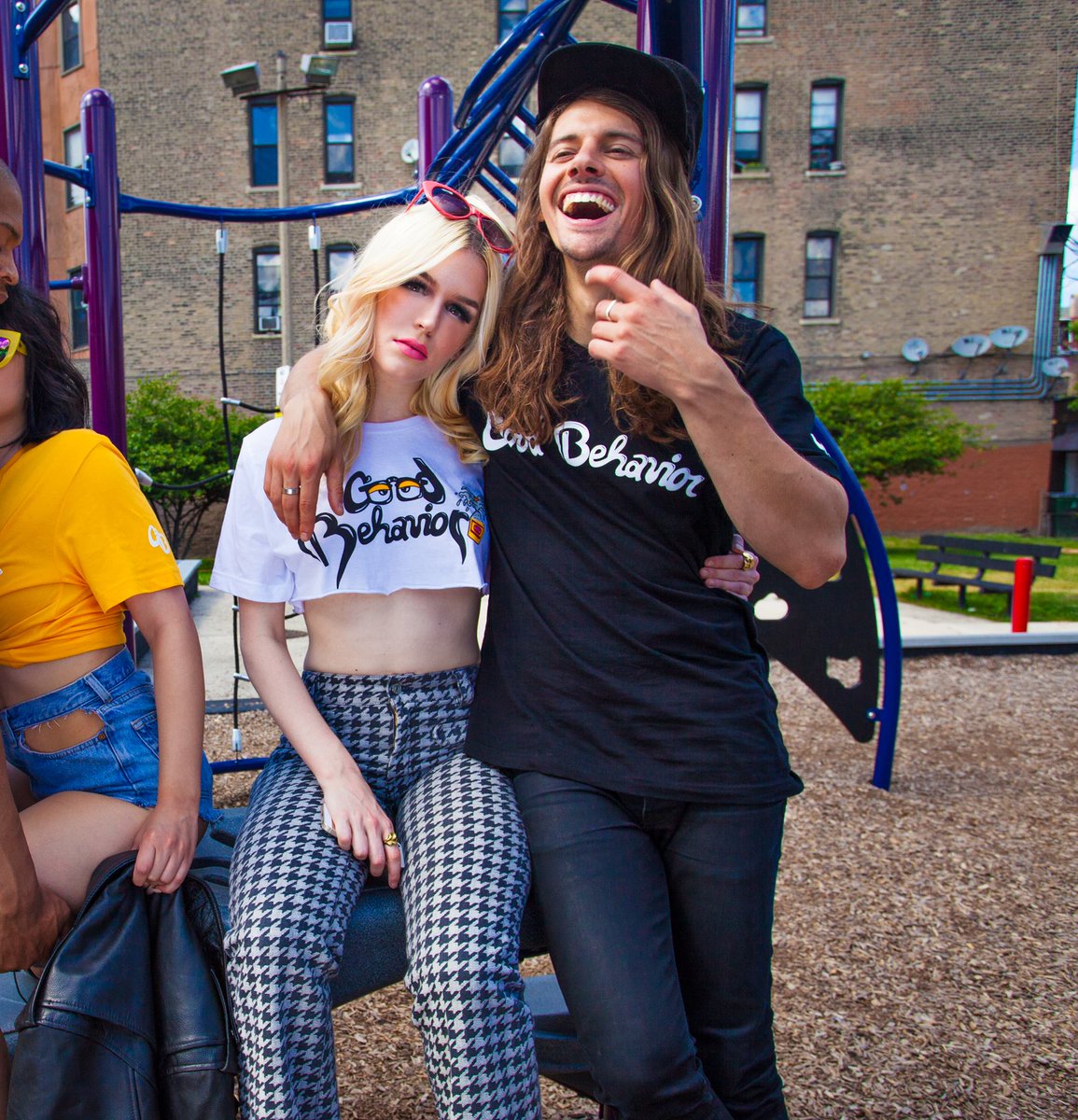 thesedaysmag's tweet photo. THIS FRIDAY #CHICAGO: Good Behavior Apparel Launch Party - July 8 at @1stWardEvents / RSVP: https://t.co/OHTI9dYfsI https://t.co/s67oKsJ9LE