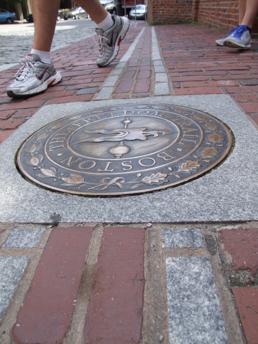 We're a bit biased, but we humbly submit @TheFreedomTrail as one of Boston's best #UrbanSolutions! @designmuseumbos