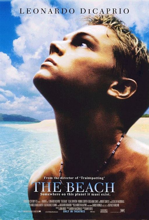 It's Leonardo DiCaprio month  <a href="/TheDukeDeptford/">The Duke, Deptford</a> Free screening of THE BEACH Sun 10 July:  ow.ly/i1vR301YugY