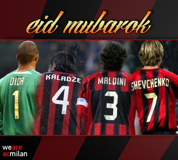 iyan_gohan's tweet photo. Happy Eid Mubarok 1437 H
@acmilan @Milanupdate1 @MilanistiOrId https://t.co/ZaZXuCq7JU