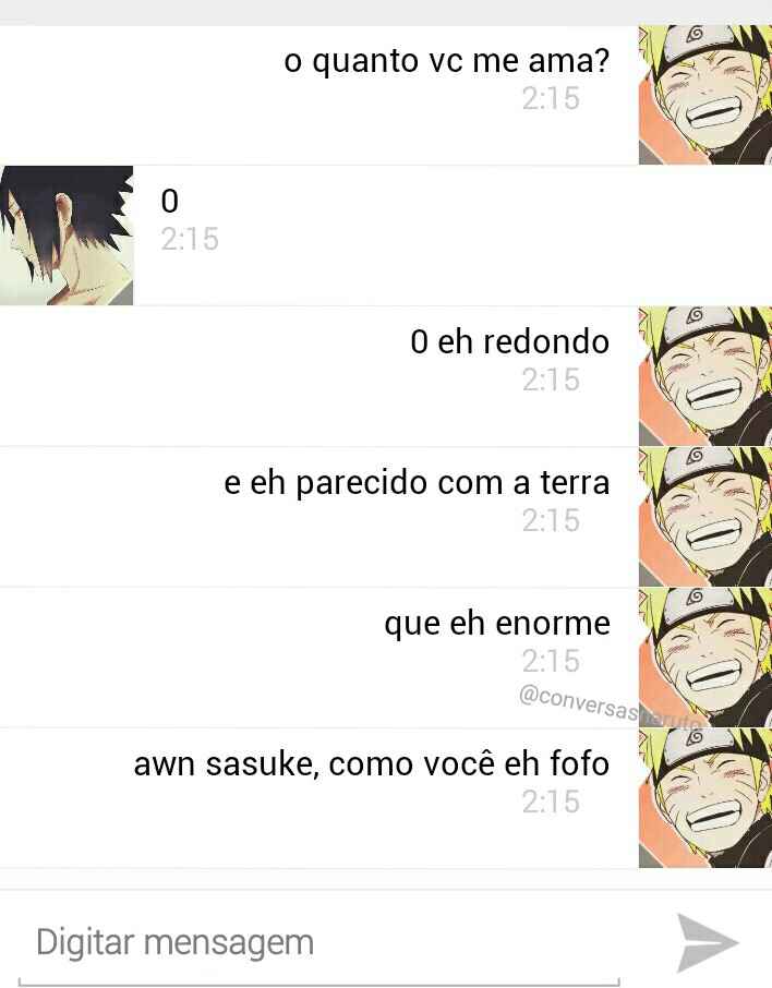 Olha o sasuke q fofo!!♡