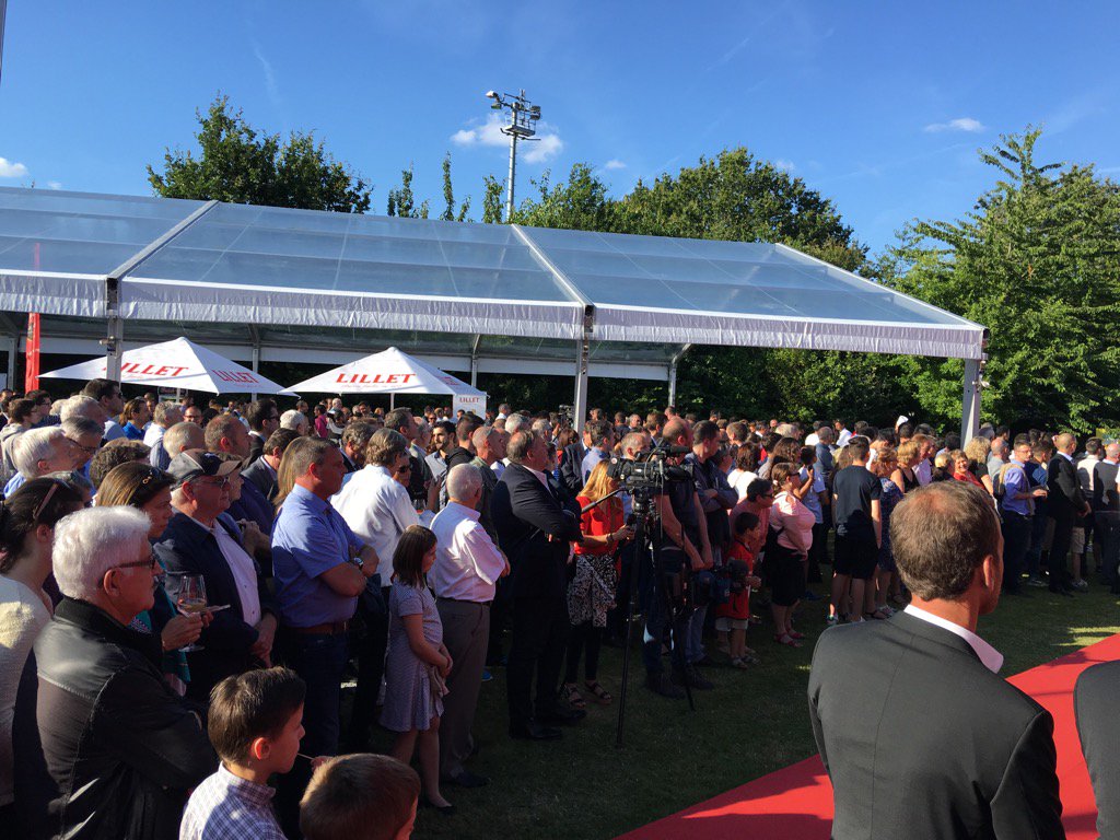 La Piv Party fait le plein au #SRFC