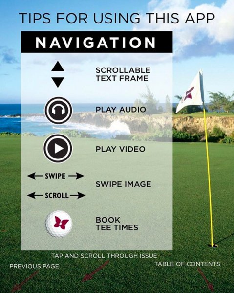 Hawaii Golf App tweet media