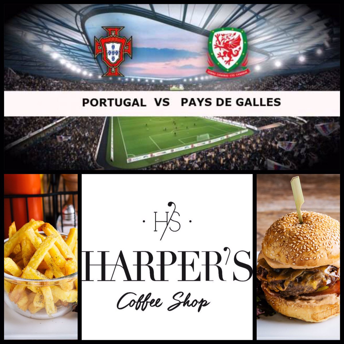 Harpers_Paris's tweet image. #HarpersParis #Euro2016 #Diffusion #Restaurant #CeSoir #Paris17 #Paris18 #Football #France #Burger #Biére #Biére