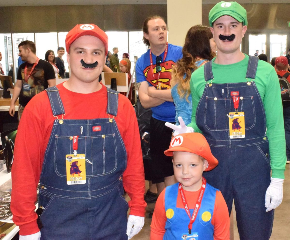 tobyha79's tweet photo. #dcc16 #supermario #Luigi #Blakeysworld https://t.co/5NiXoveuhs