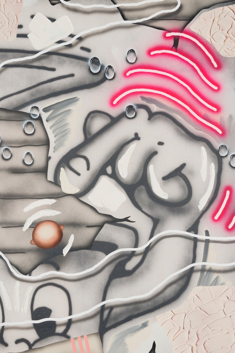 Only 10 days left to see Trash Day and High Swoon at the Andrew Rafacz Gallery