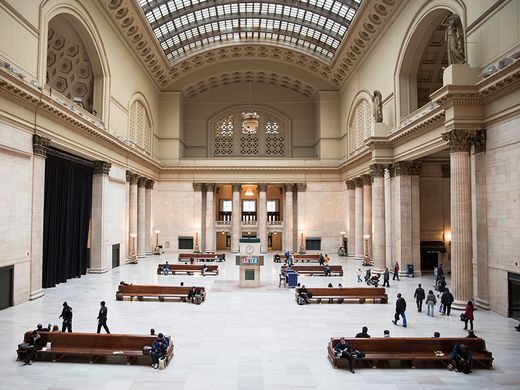 American train stations, then and now: Evocative photos from <a href="/Amtrak/">Amtrak</a>'s archives usat.ly/29o4BsW