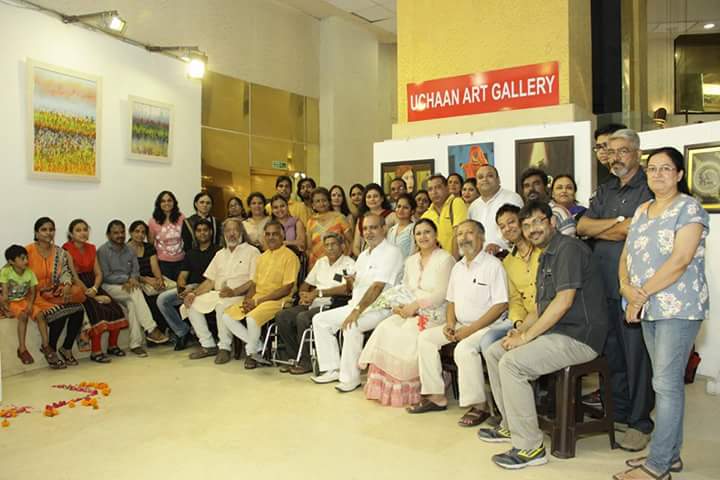 UchaanArts's tweet photo. #colorsoflife #artshow #Gurgaon #event #artist https://t.co/3yUCqSF3tO