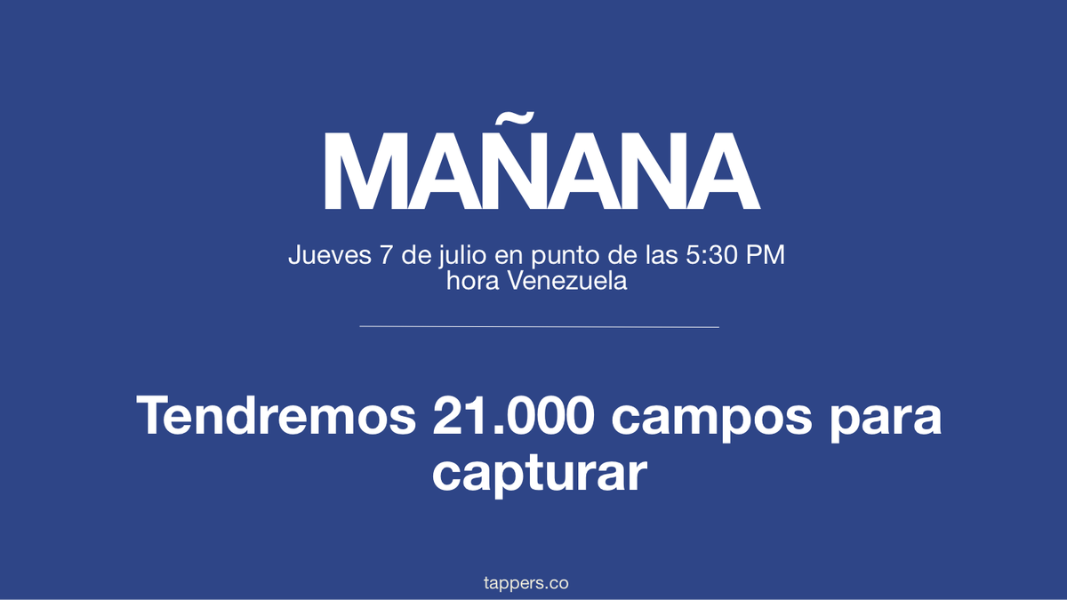 tappers_co's tweet photo. Con esta captura estaremos evaluando el desempeño de los mejores Tappers. https://t.co/BY0v4KlAHK