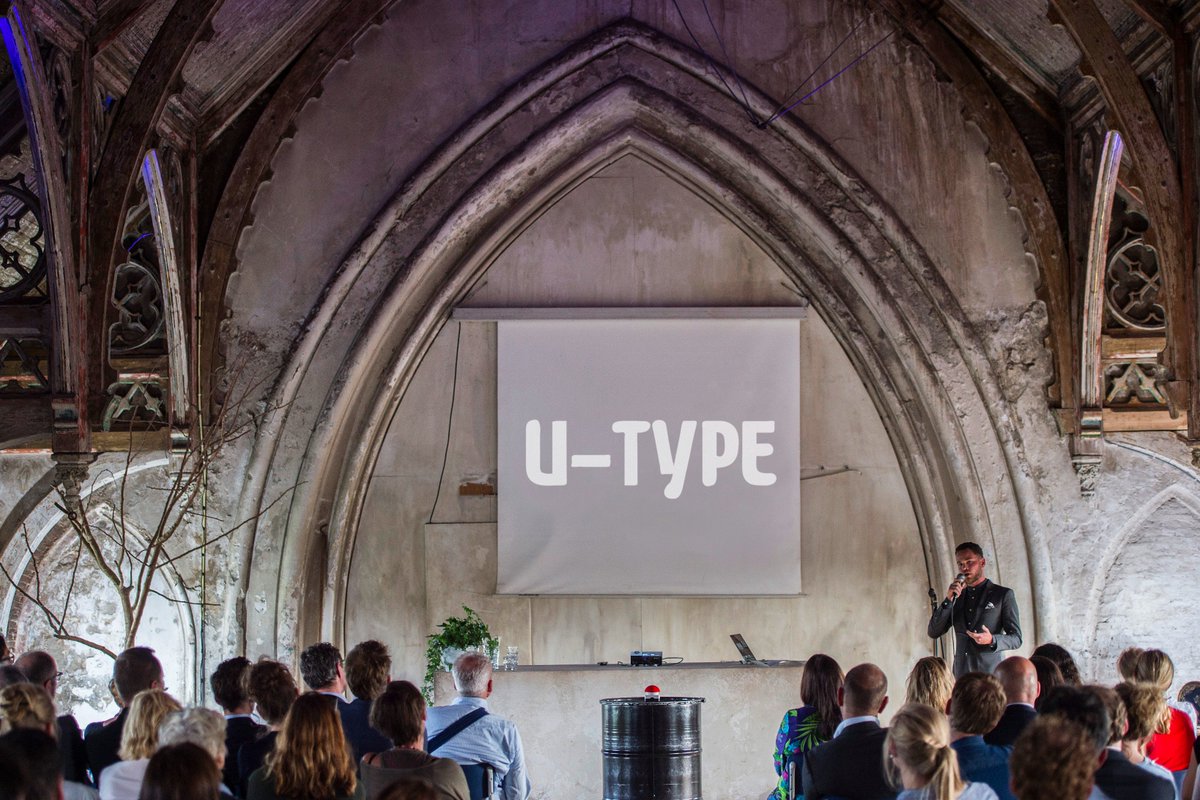 #utrechtregion presenteert haar eigen lettertype: U-Type #utype #utrecht #guidodeboer1 pr.co/p/002tmp