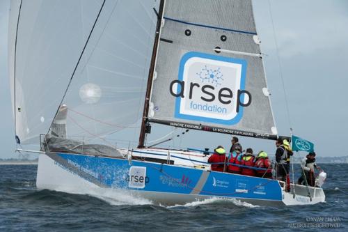 RORC Cowes-Dinard-St.Malo Race preview – 97 yachts ready to compe  sail-world.com/146197
