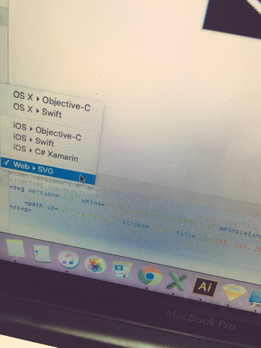 mecy_is's tweet image. Y lo genial de usar #Paintcode q no solo me sirve para app también para usar la misma iconografía para landing #web