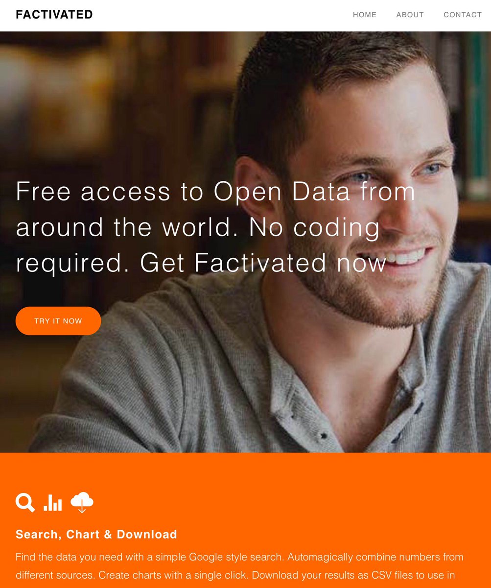 getfactivated's tweet image. Get straight to the world’s #opendata.
Check out our info page here:  factivated.com