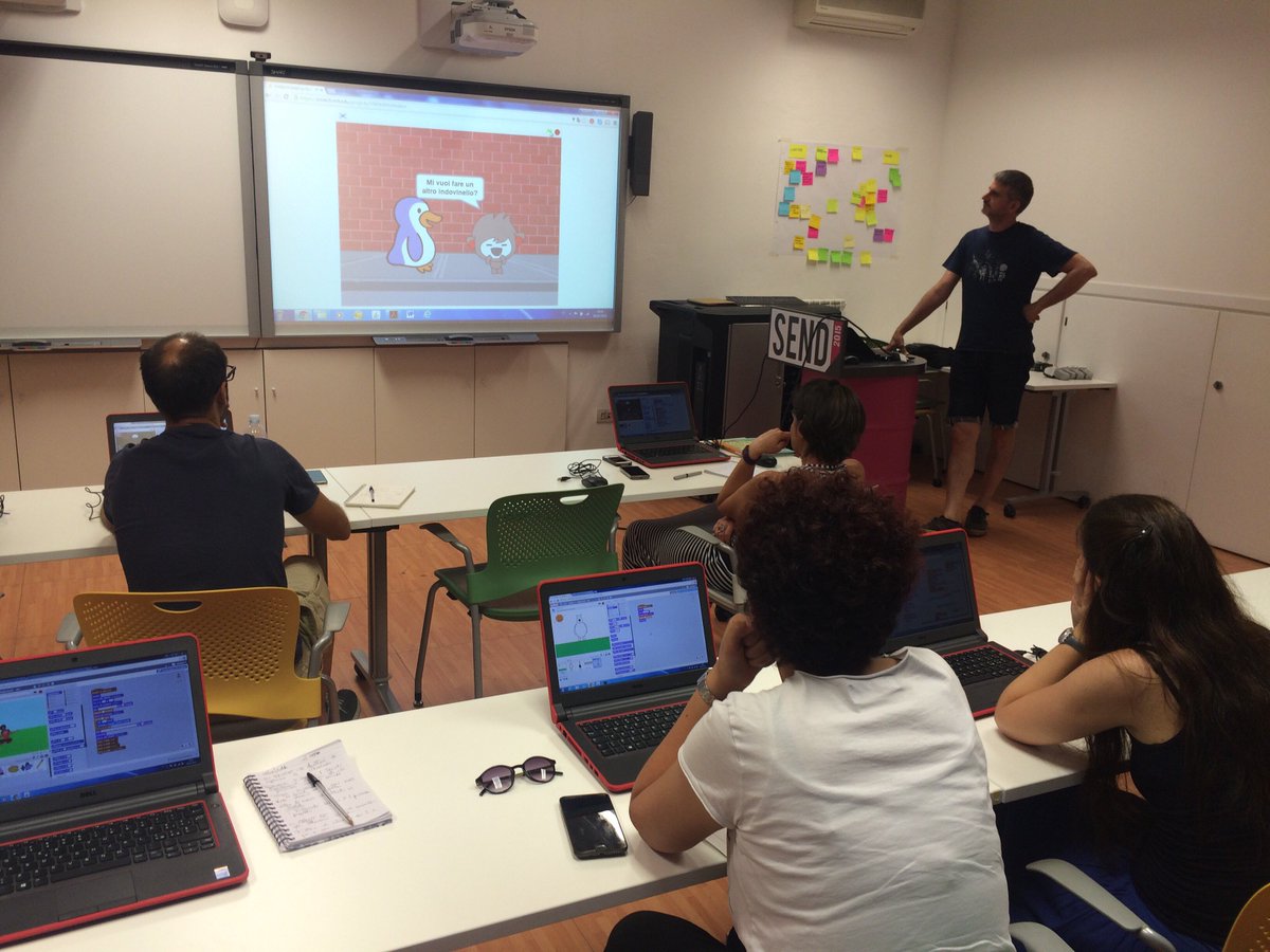 mastercoder_it's tweet image. Continua la “Tre giorni di formazione” per i futuri formatori #MasterCoder