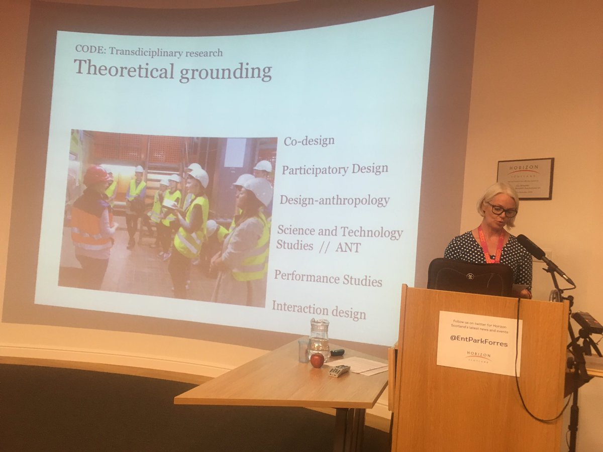 emmaleemurphy's tweet photo. "The methods we used help produce reality - they aren't neutral" Eva Brandt from KADK at #LFSummerSchool https://t.co/s0ddamq1sb