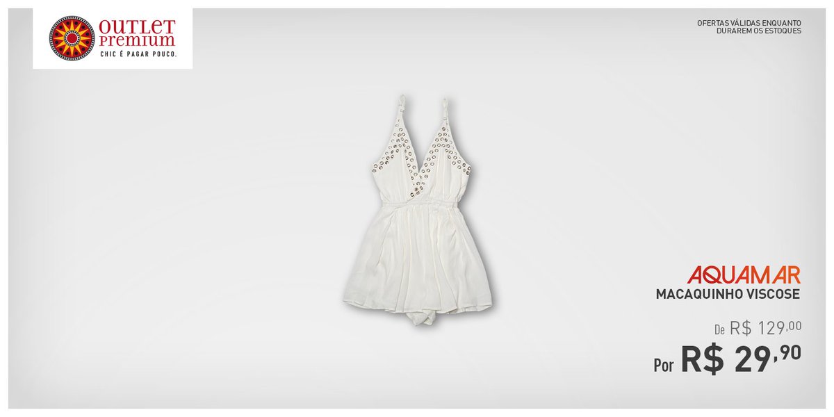outpremiumrj's tweet photo. Encare o branco com um aliado da elegância e do bom gosto. #OutletPremiumRJ https://t.co/WMfgkDUx2m