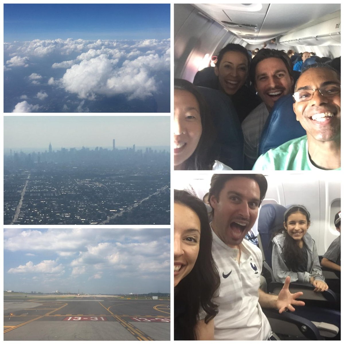 johnjmarkowski's tweet photo. #SaintsOnAPlane #Runway2Reach #Reach2016 #MarkowskiCrew ❣@bigapplechurch #MeetMeInStLouisLouis https://t.co/9l89fkXGWV