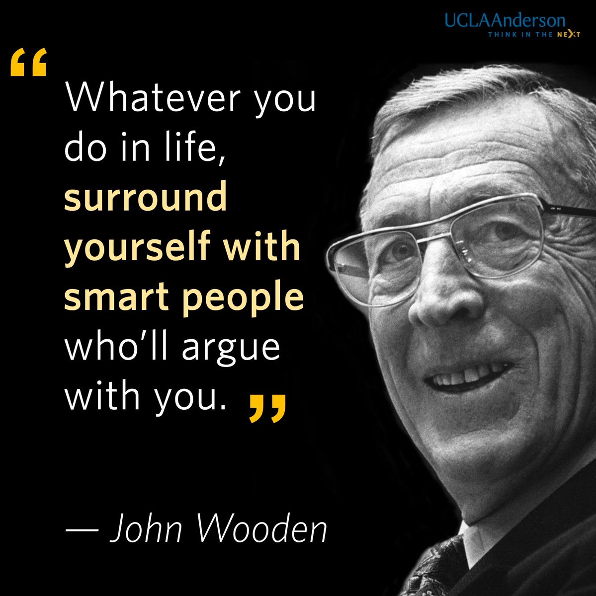 At <a href="/uclaAnderson/">UCLA Anderson School of Management</a>, you'll be surrounded by classmates who challenge you to reach your potential #WednesdayWisdom