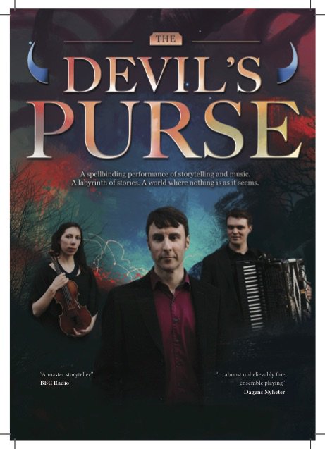 TimPWizardsKeep's tweet image. FAIRYTALES FOR GROWN-UPS - THE DEVIL’S PURSE. Performance storytelling by Dominic Kelly- Thursday 7th July at 7.30pm