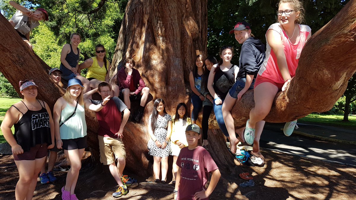 #ServeVic2016 Beacon Hill Park